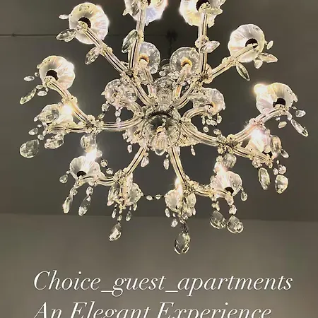 Apartment Choice Guest Bari